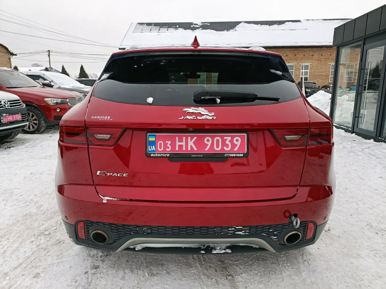 JAGUAR E-PACE S 2018