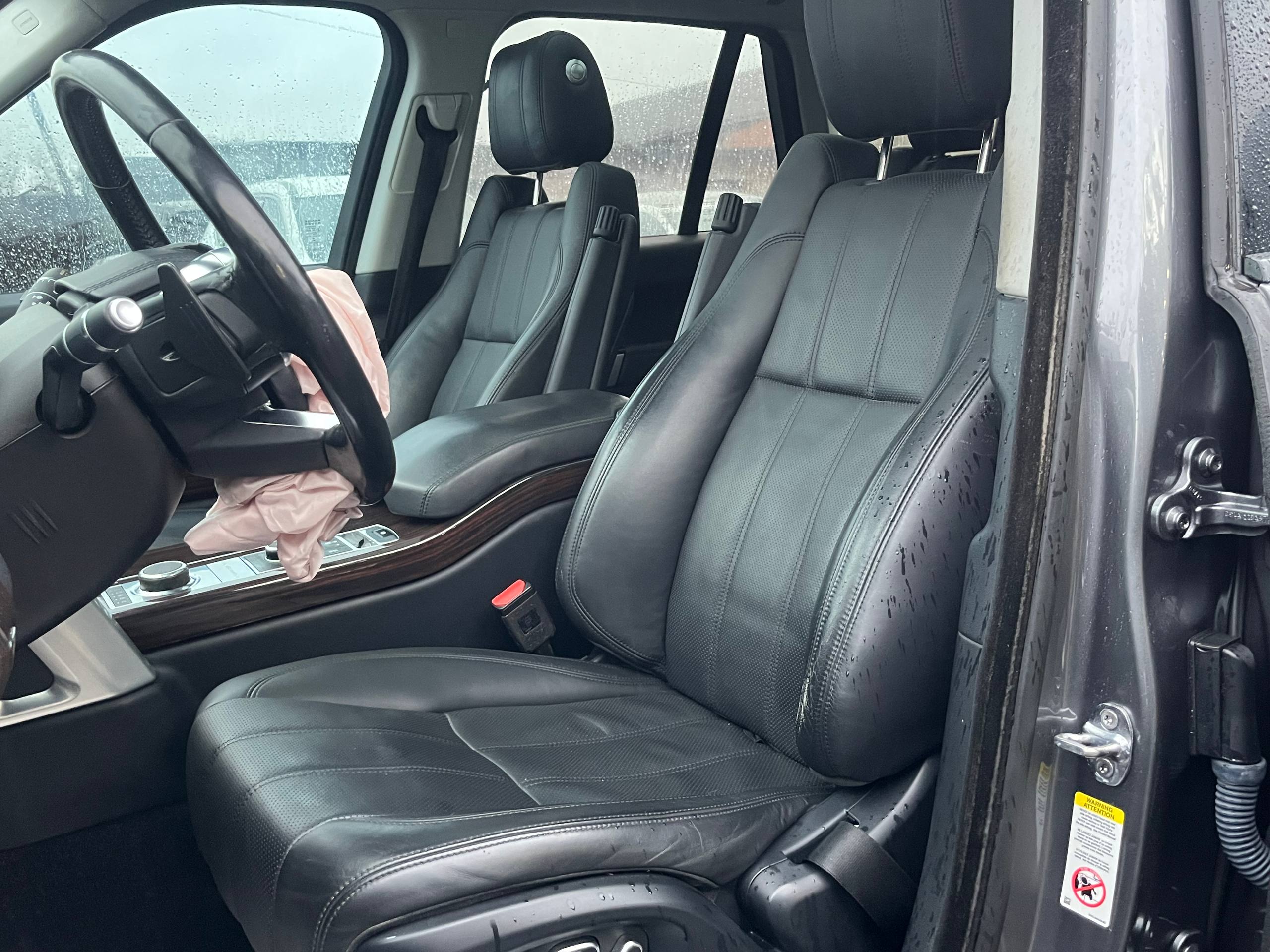 LAND ROVER RANGE ROVER HSE 2015