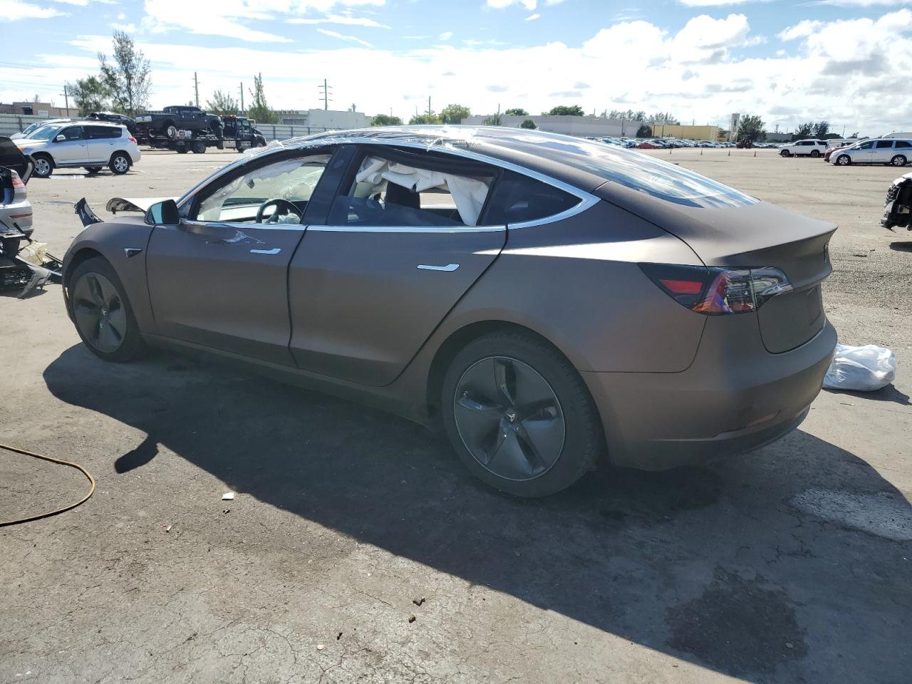 TESLA MODEL 3 LONGE RANGE DUAL MOTOR 2018