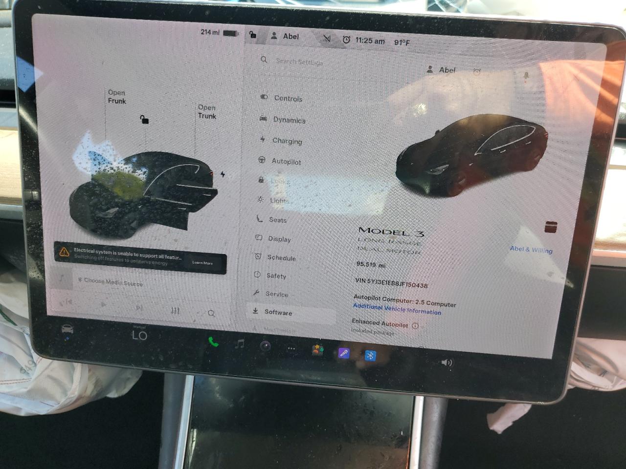 TESLA MODEL 3 LONGE RANGE DUAL MOTOR 2018