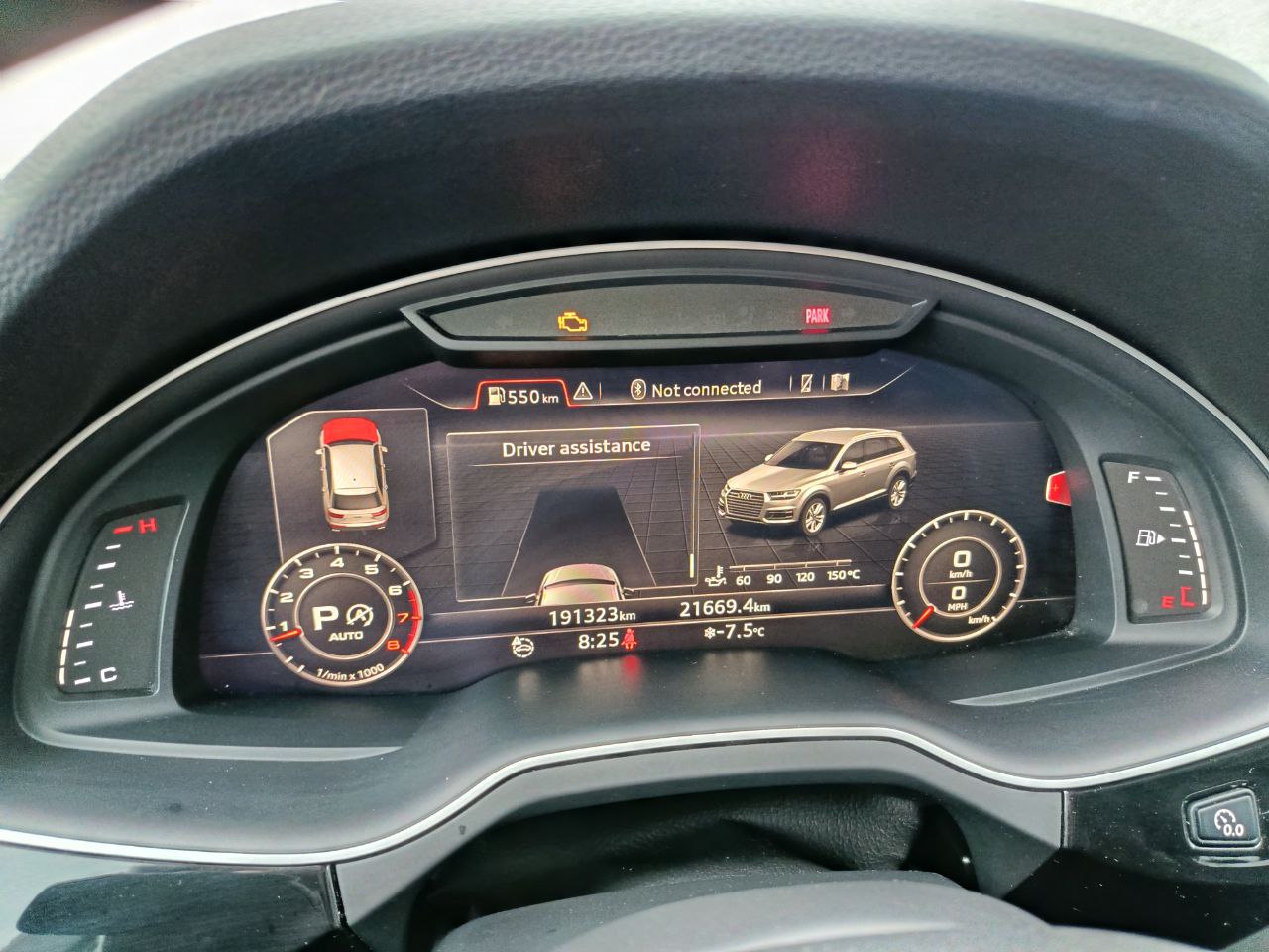 AUDI Q7 PREMIUM PLUS 2017