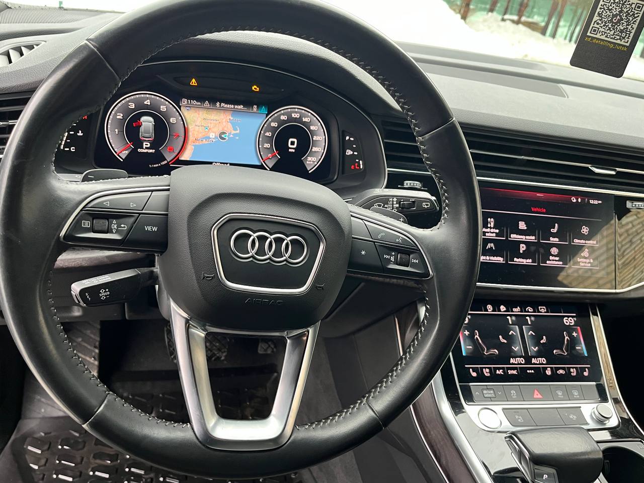 AUDI Q8 PREMIUM PLUS S-LINE 2019