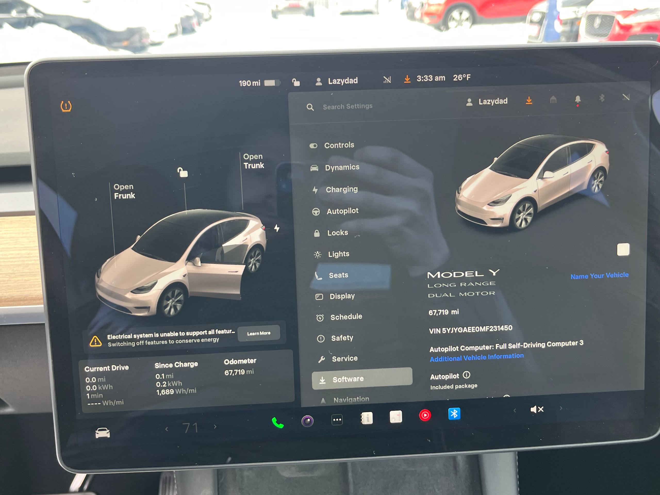 TESLA MODEL Y LONG RANGE DUAL MOTOR 2021