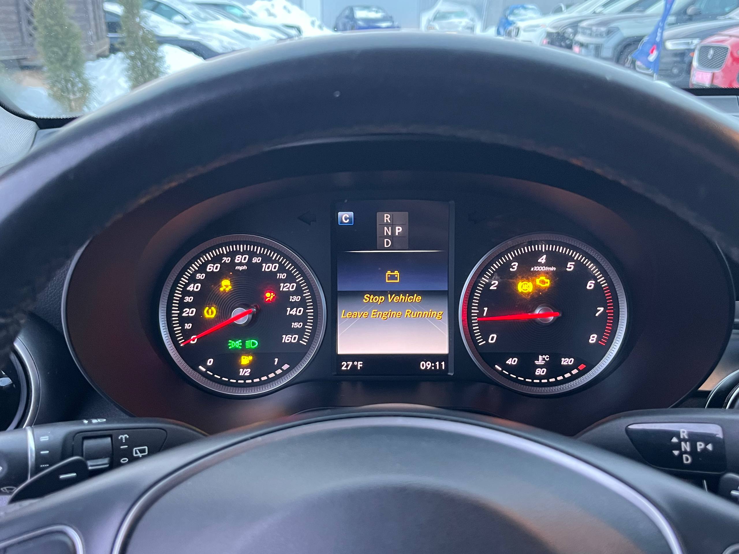 MERCEDES-BENZ GLC 300 2016