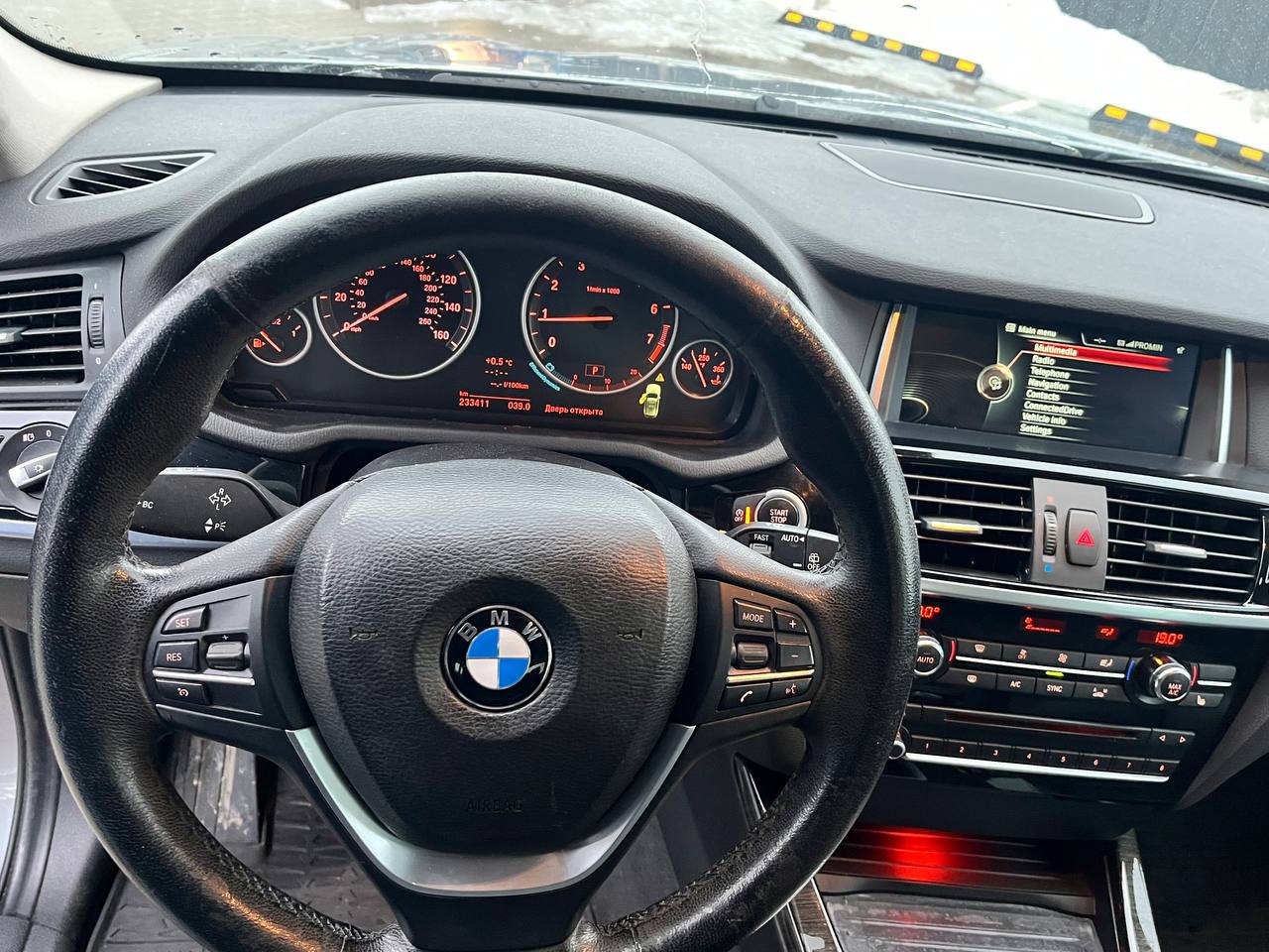 BMW X3 XDRIVE28I 2015