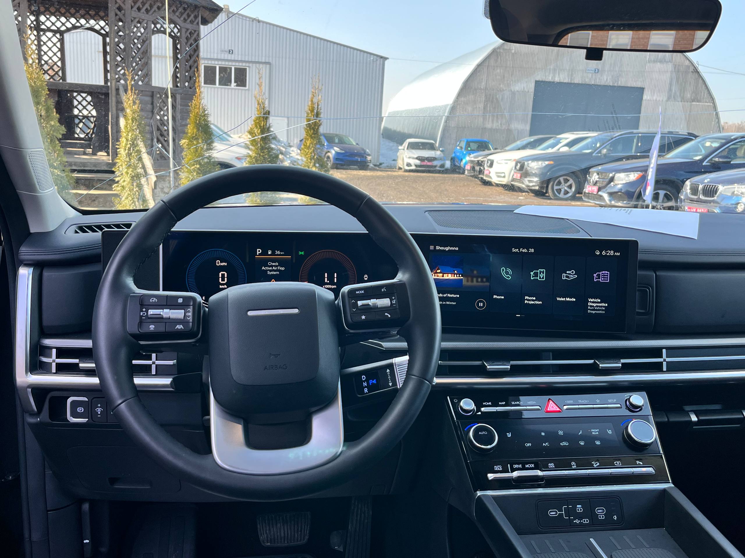 HYUNDAI SANTA FE SEL 2025