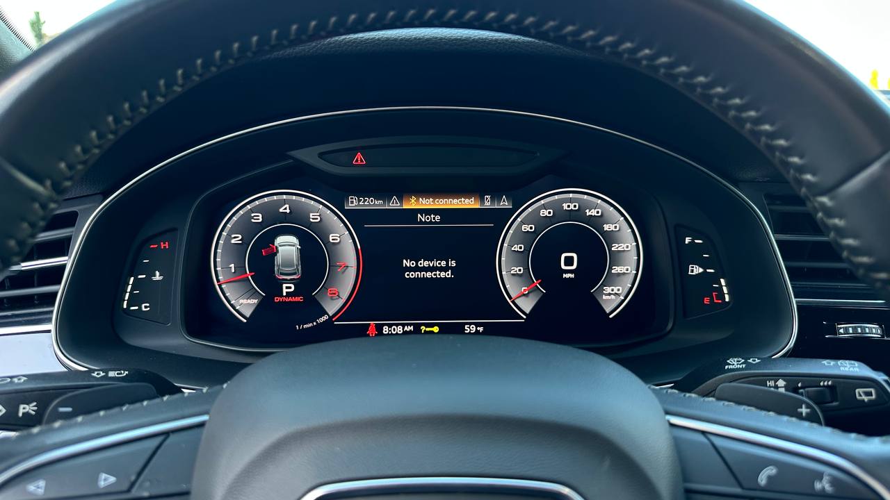 AUDI Q8 PREMIUM PLUS S-LINE 2019