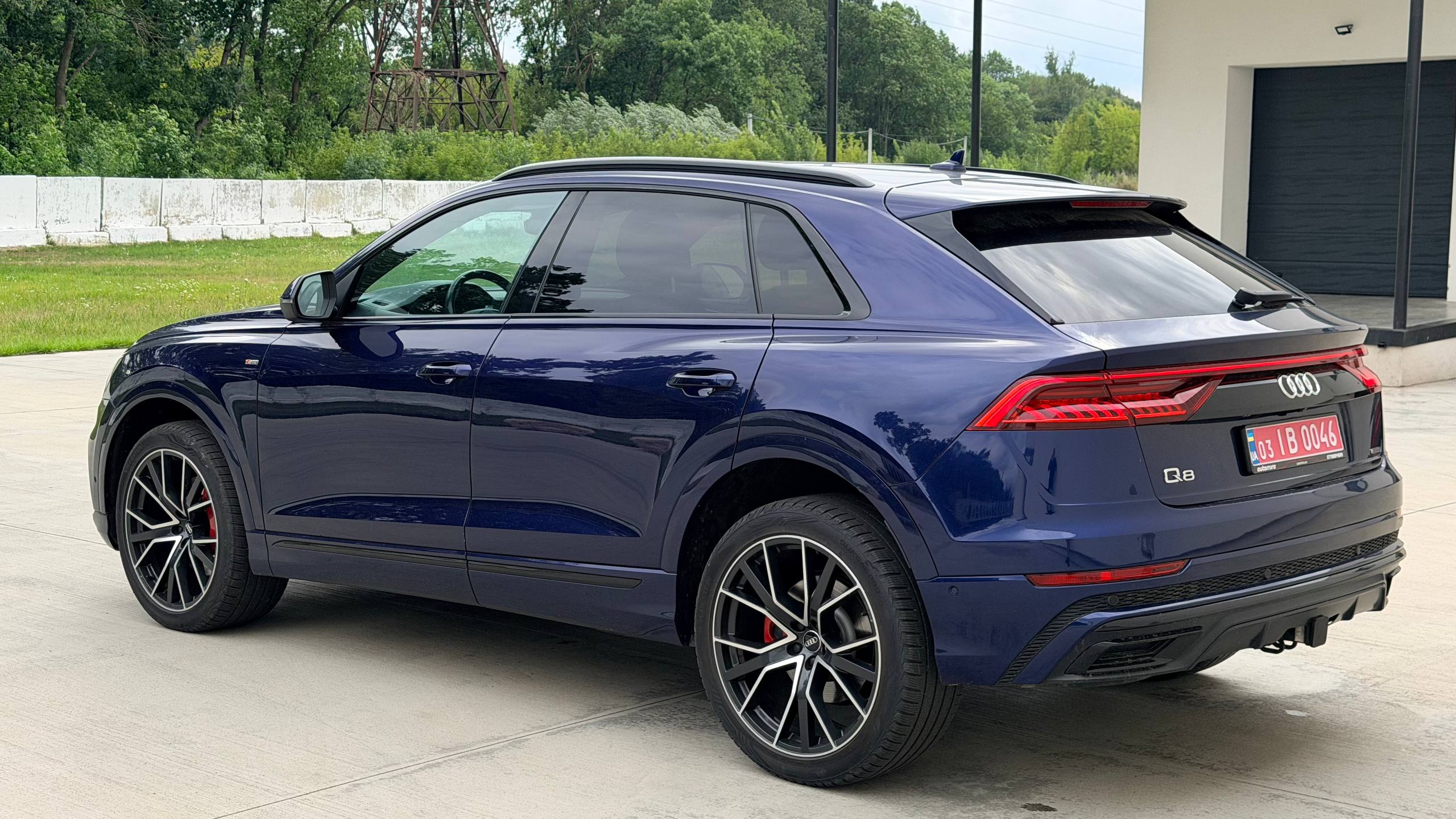 AUDI Q8 PREMIUM PLUS S-LINE 2019