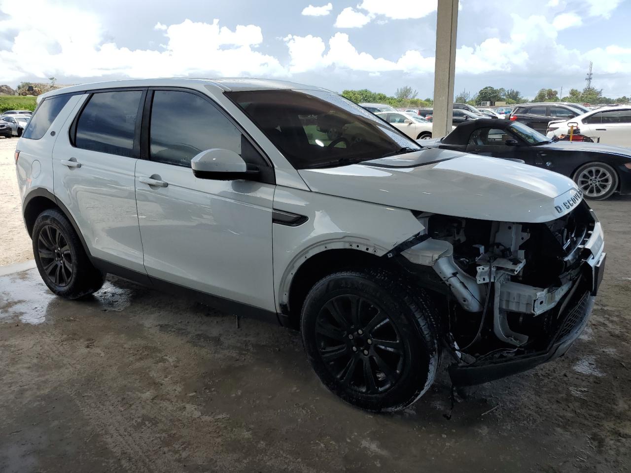 LAND ROVER DISCOVERY SPORT SE 2017