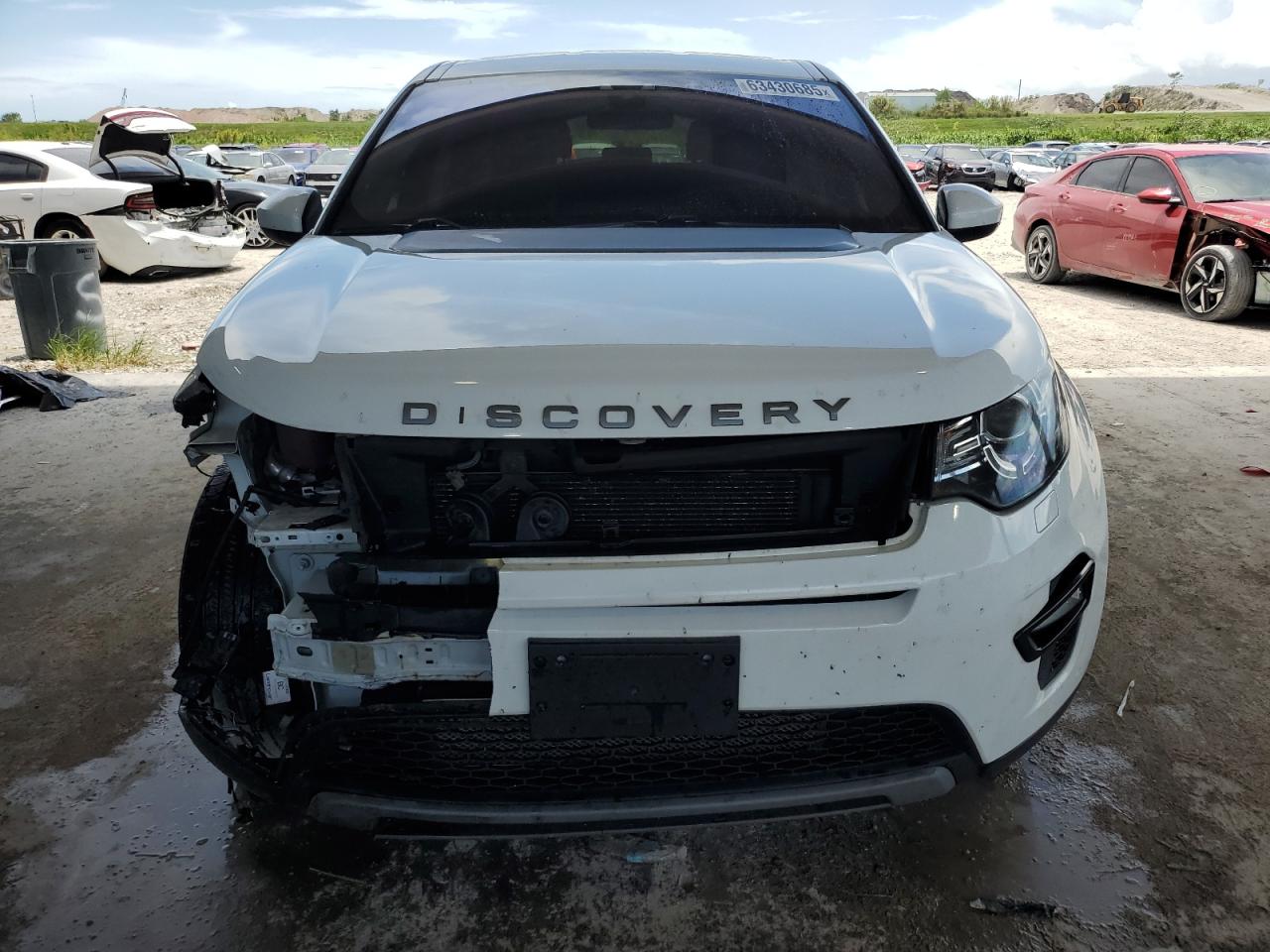 LAND ROVER DISCOVERY SPORT SE 2017
