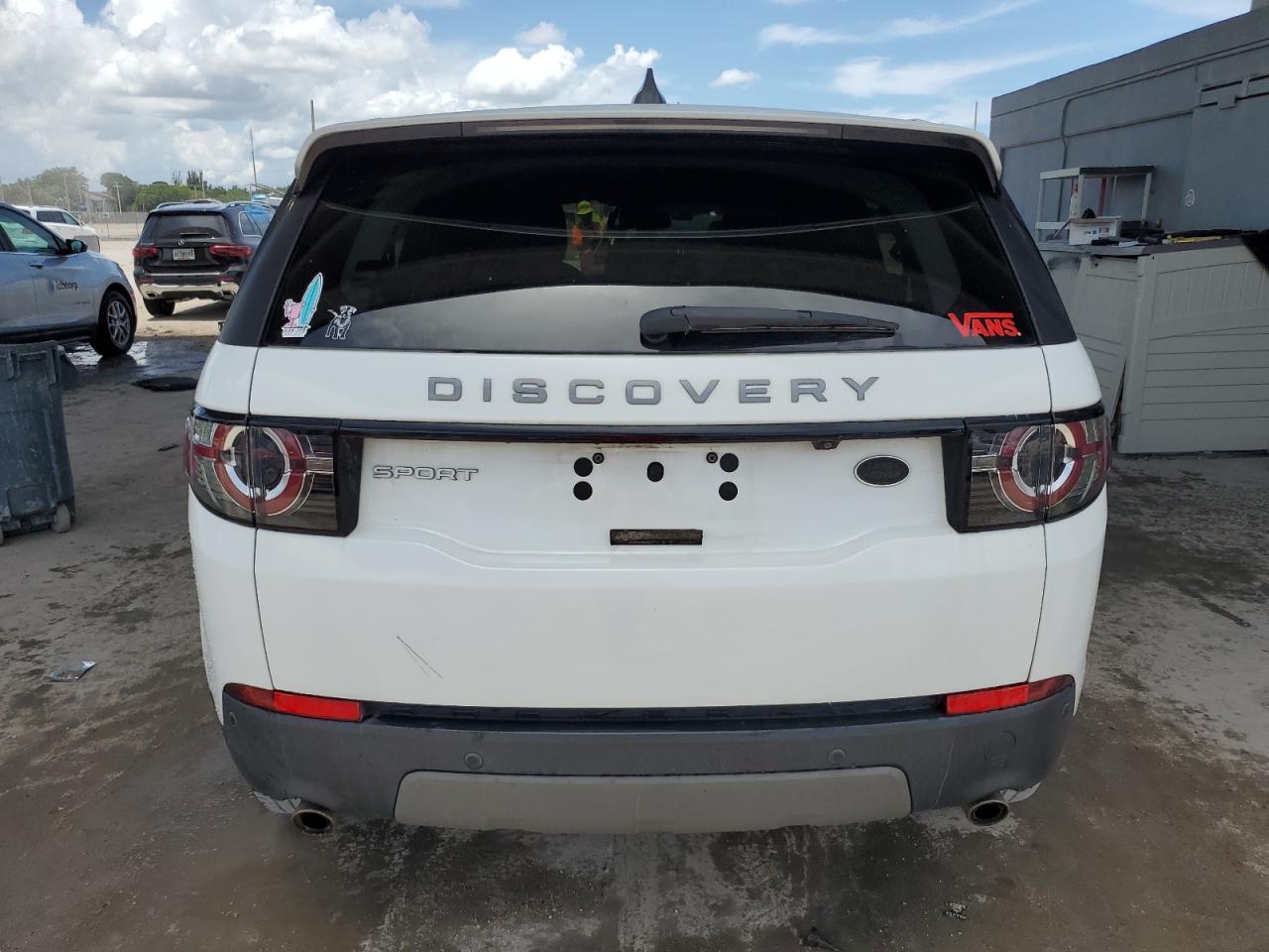 LAND ROVER DISCOVERY SPORT SE 2017