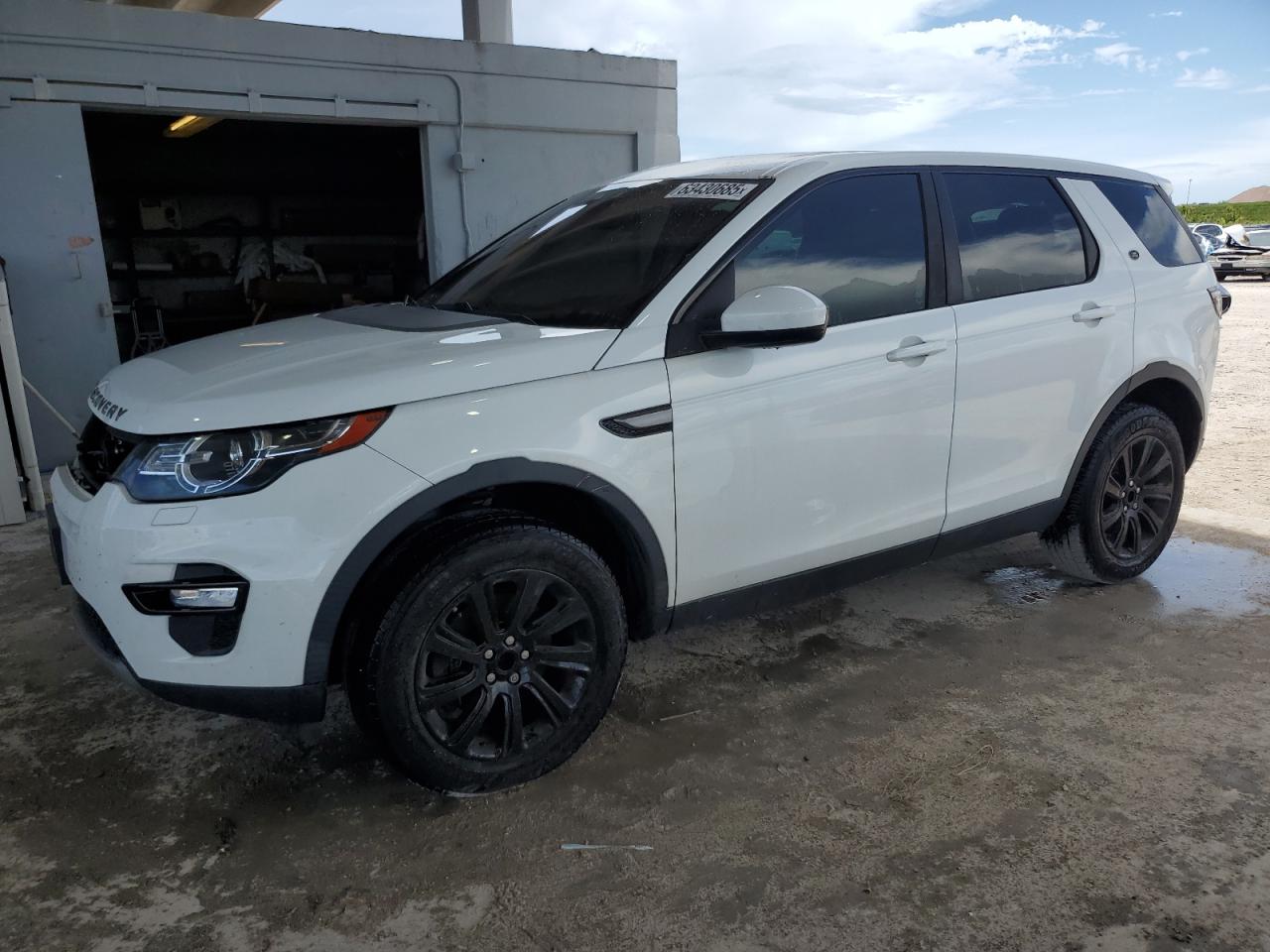 LAND ROVER DISCOVERY SPORT SE 2017