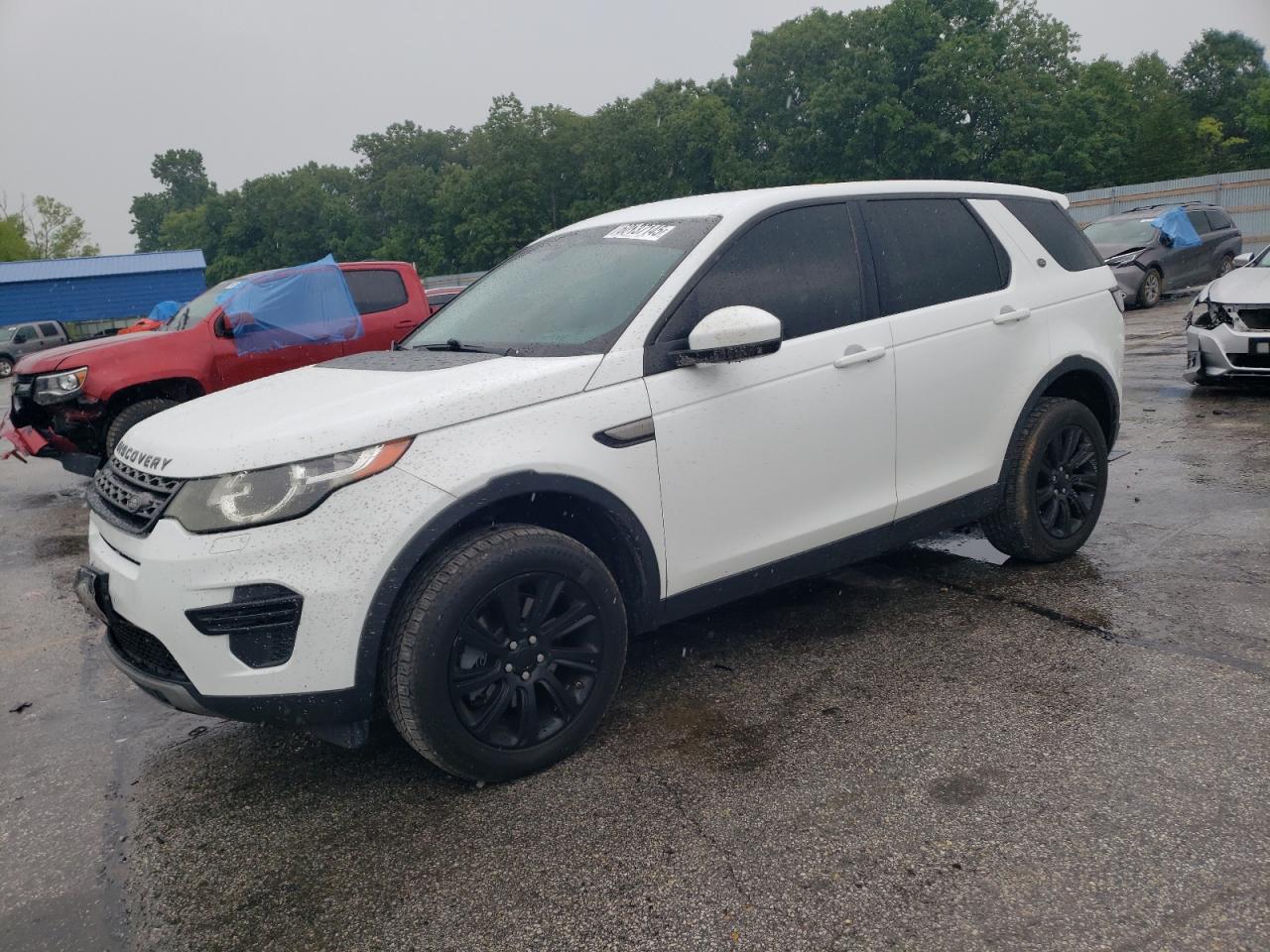 LAND ROVER DISCOVERY SPORT SE 2016