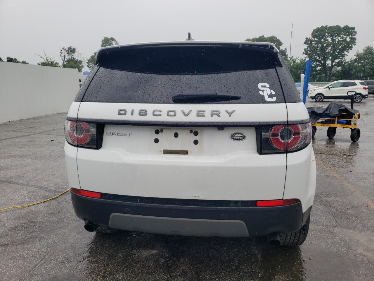 LAND ROVER DISCOVERY SPORT SE 2016