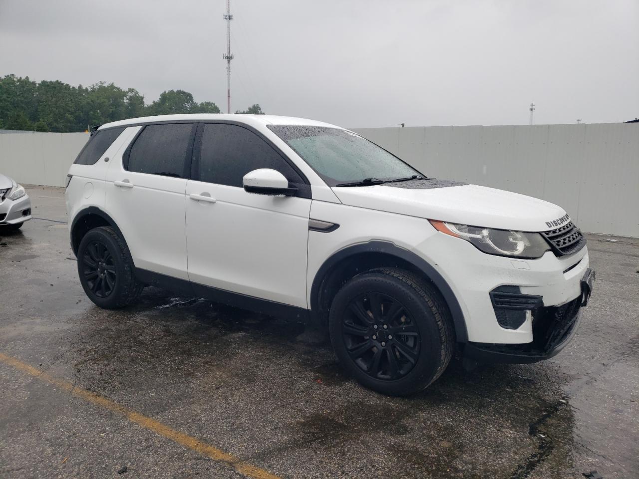 LAND ROVER DISCOVERY SPORT SE 2016