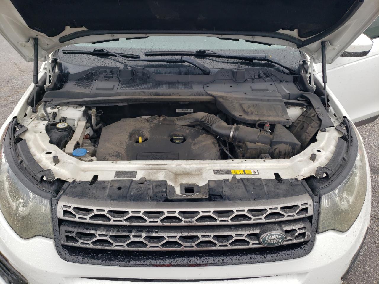 LAND ROVER DISCOVERY SPORT SE 2016