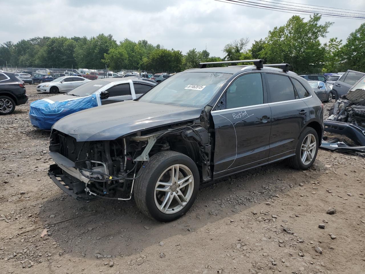 AUDI Q5 PREMIUM PLUS 2014
