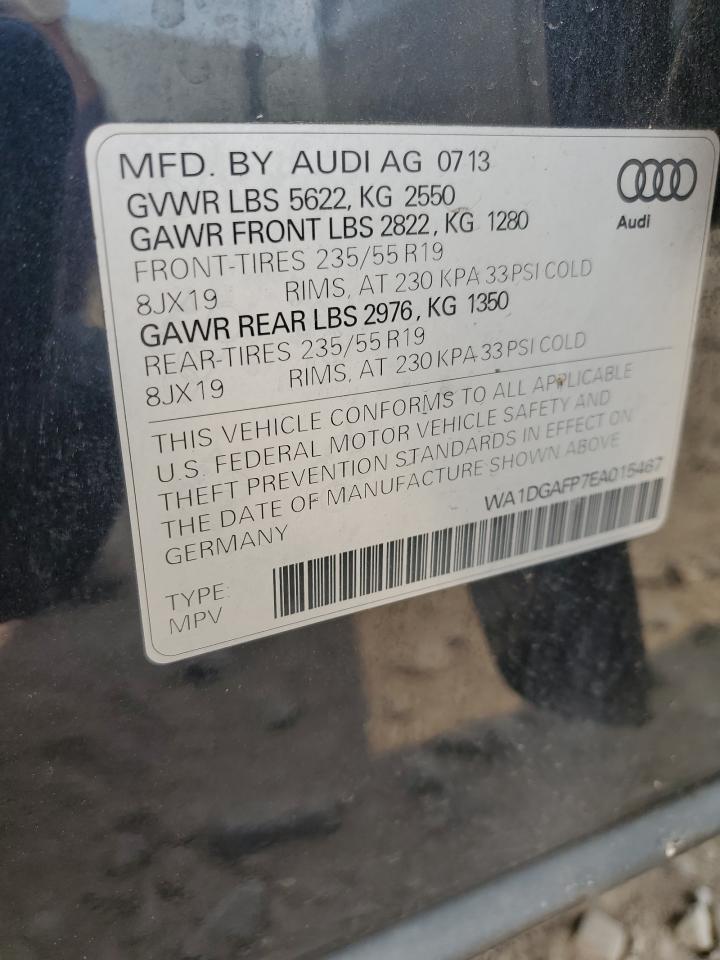 AUDI Q5 PREMIUM PLUS 2014