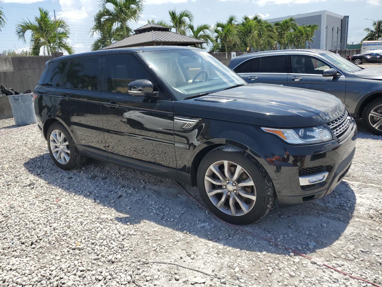 LAND ROVER RANGE ROVER SPORT HSE 2014