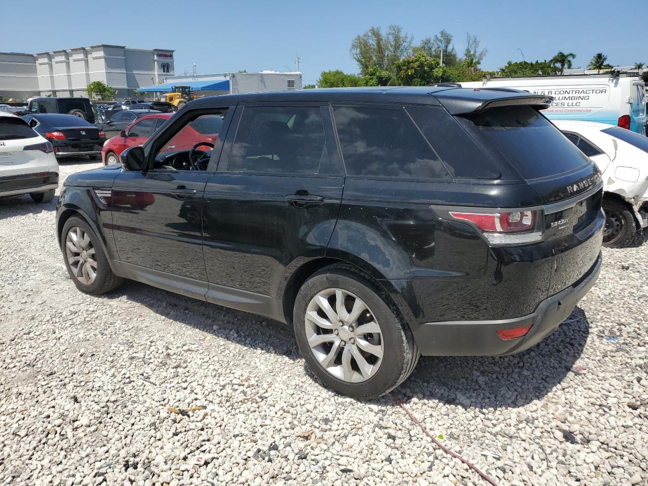 LAND ROVER RANGE ROVER SPORT HSE 2014