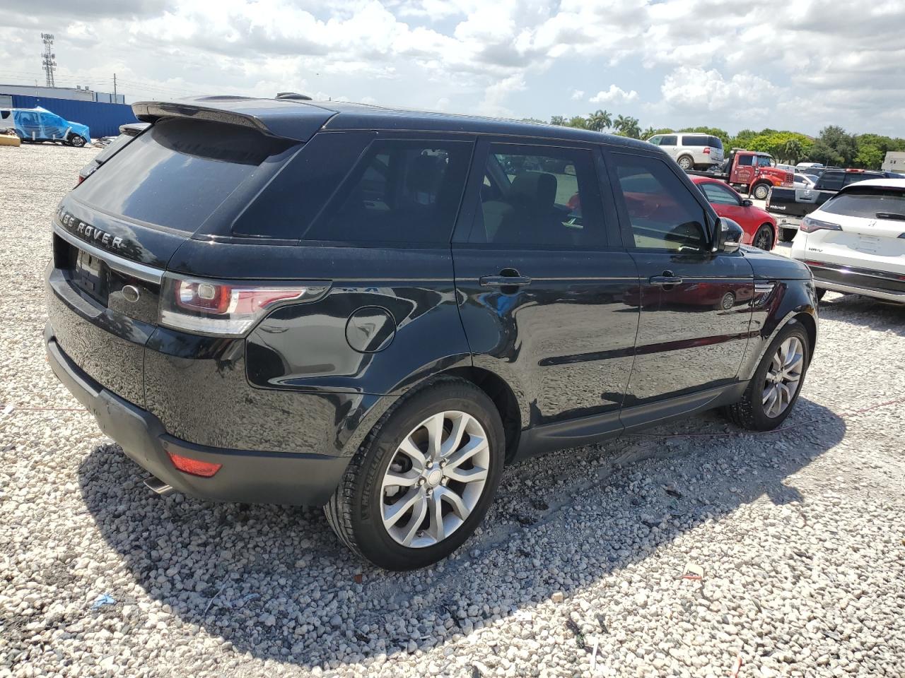 LAND ROVER RANGE ROVER SPORT HSE 2014