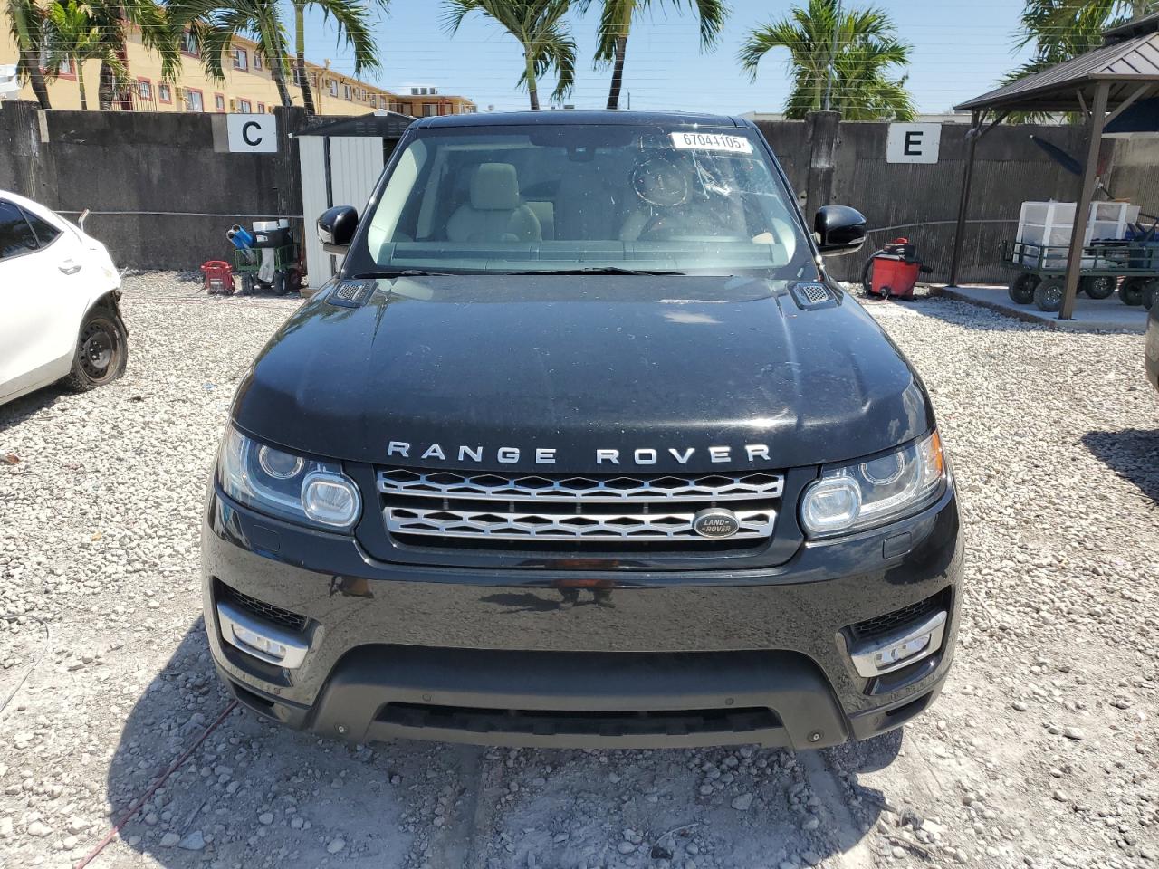 LAND ROVER RANGE ROVER SPORT HSE 2014