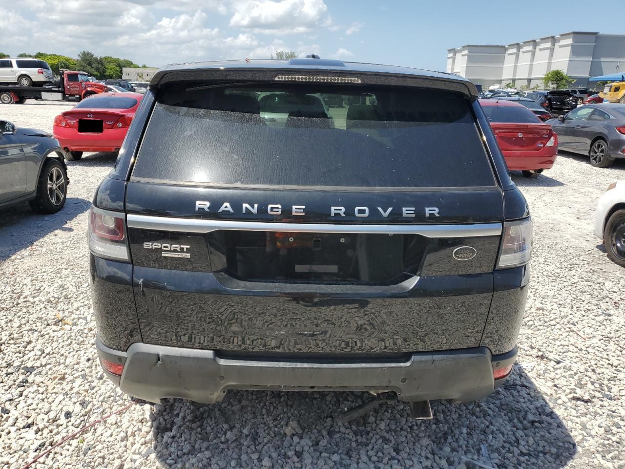 LAND ROVER RANGE ROVER SPORT HSE 2014