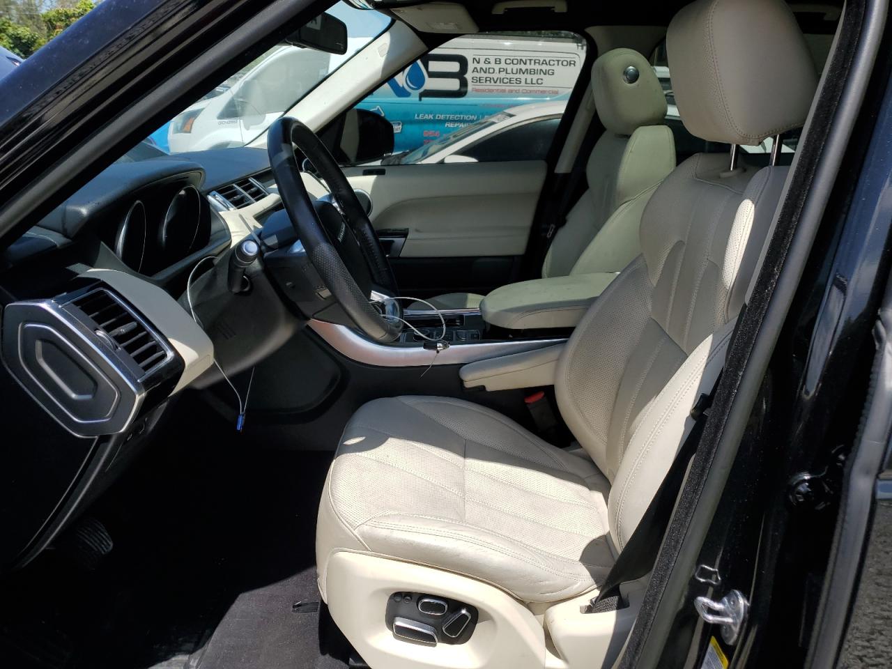 LAND ROVER RANGE ROVER SPORT HSE 2014