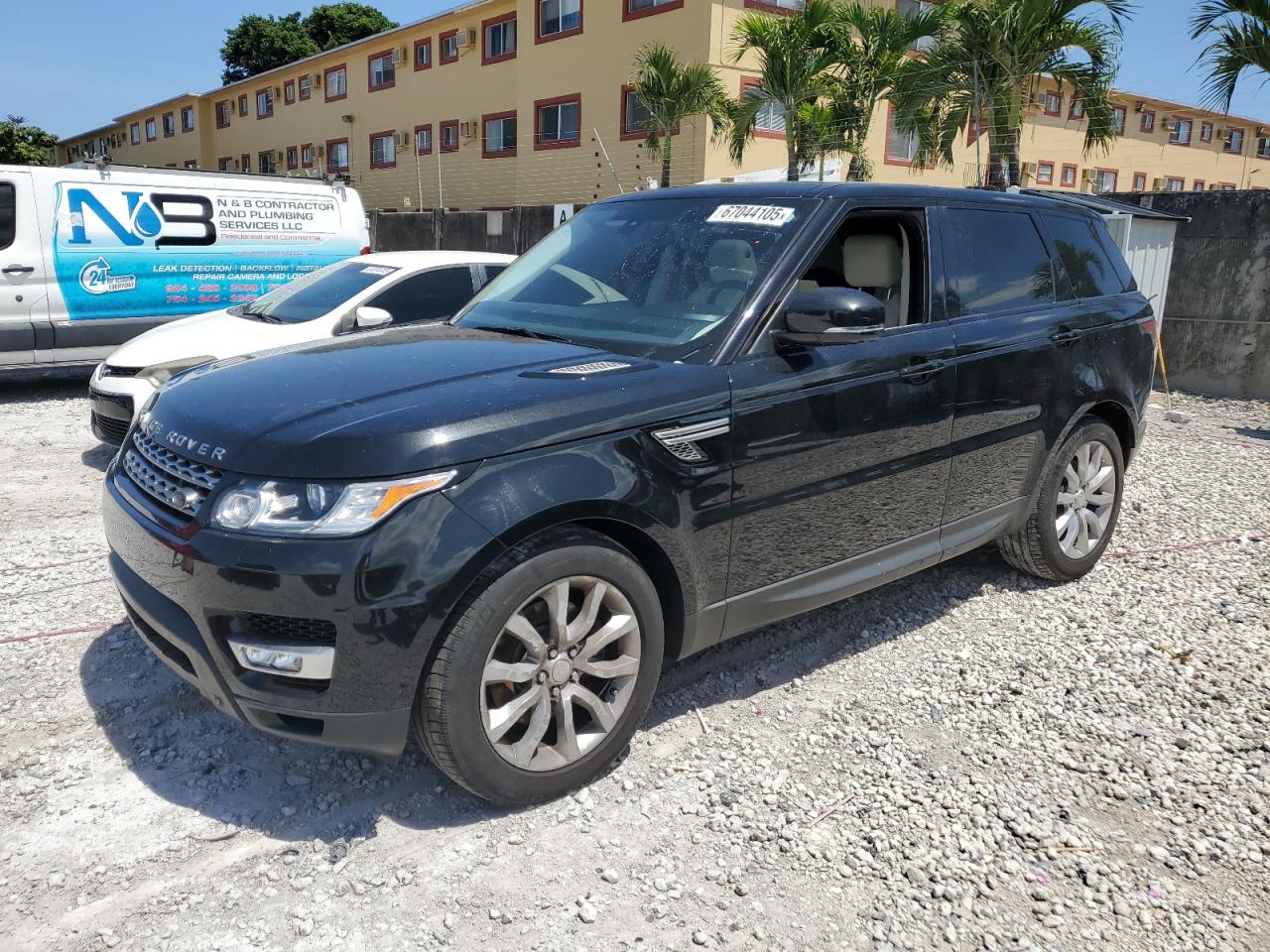 LAND ROVER RANGE ROVER SPORT HSE 2014