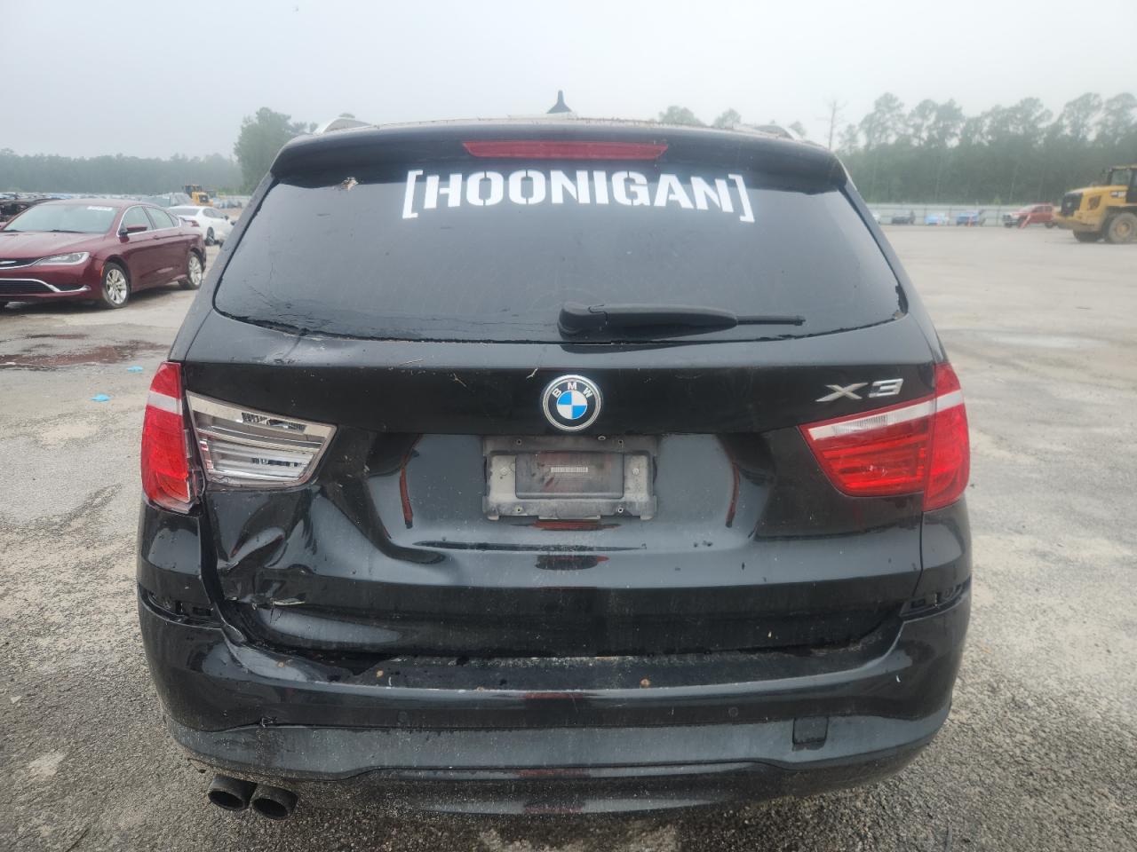 BMW X3 XDRIVE28I 2015