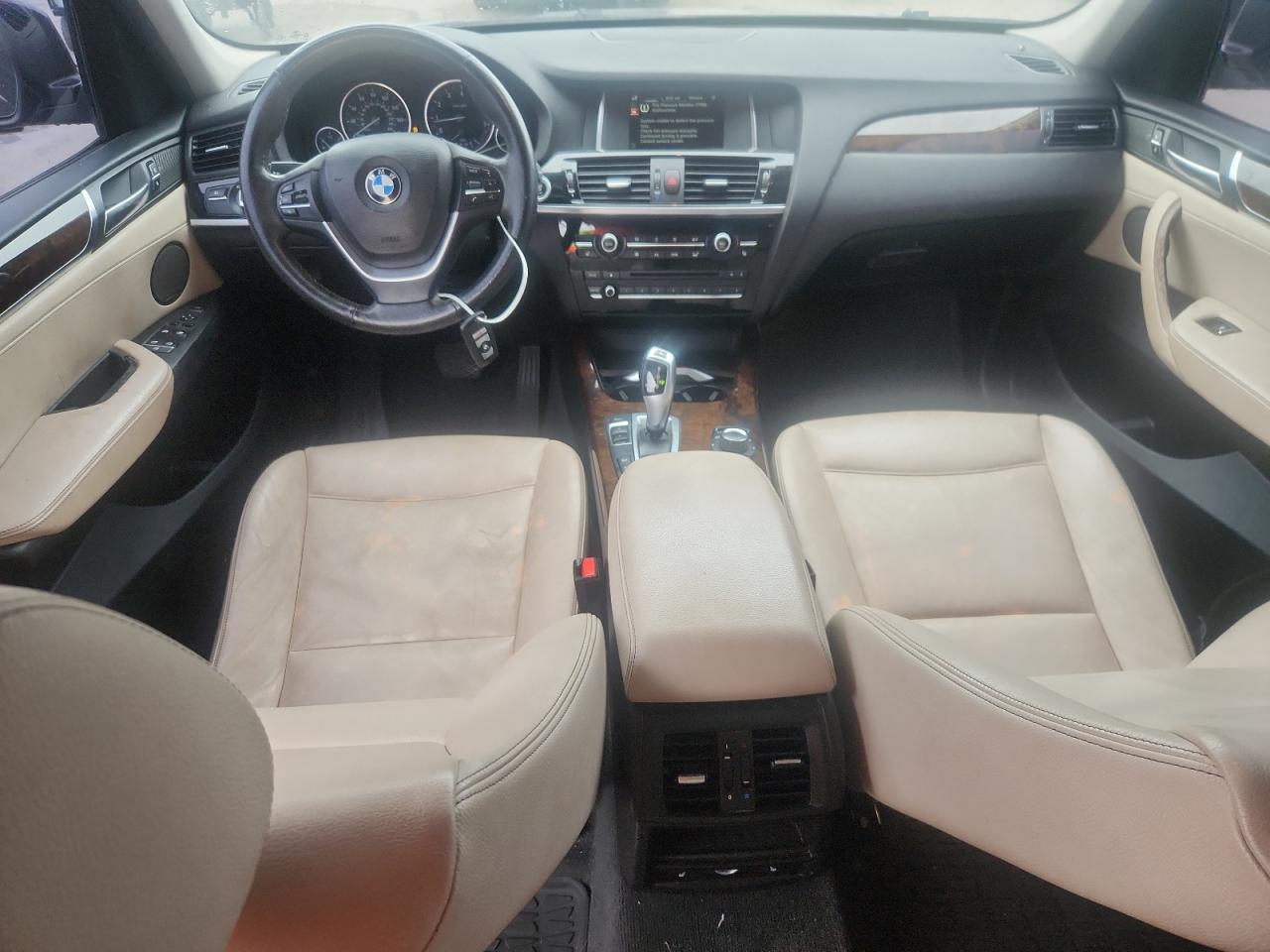 BMW X3 XDRIVE28I 2015