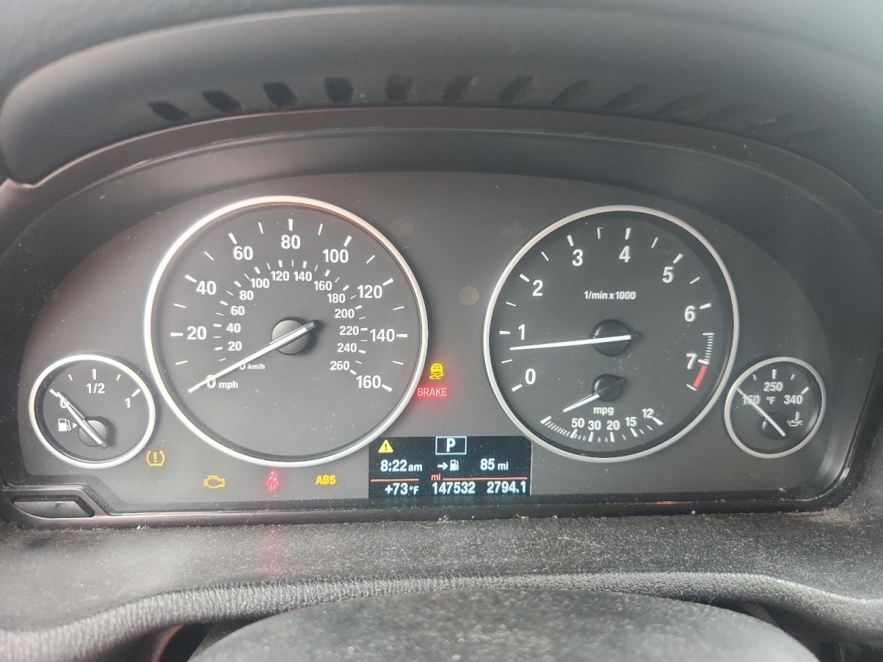 BMW X3 XDRIVE28I 2015