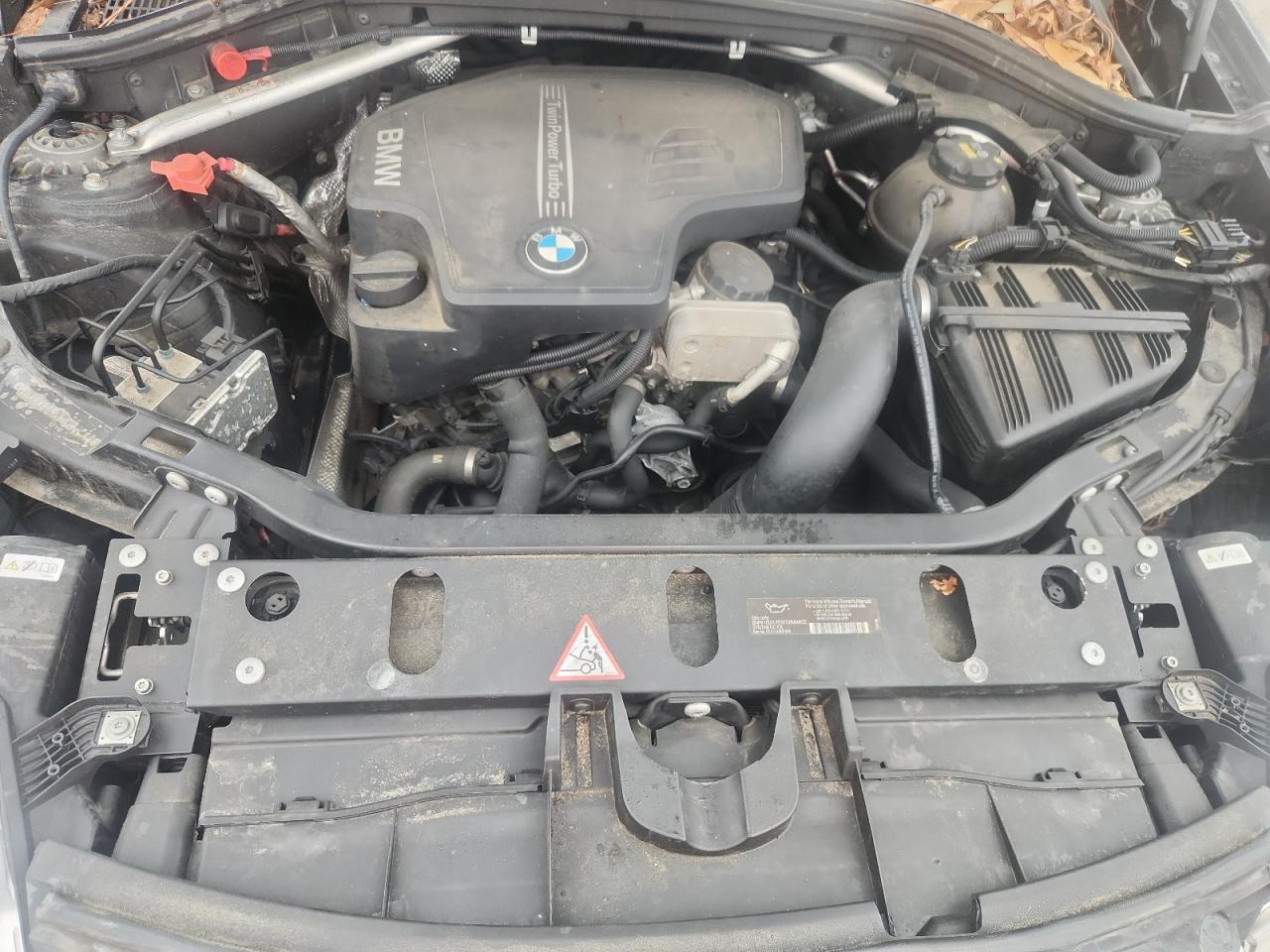 BMW X3 XDRIVE28I 2015