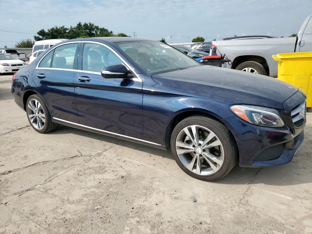 MERCEDES-BENZ C 300 4MATIC 2015