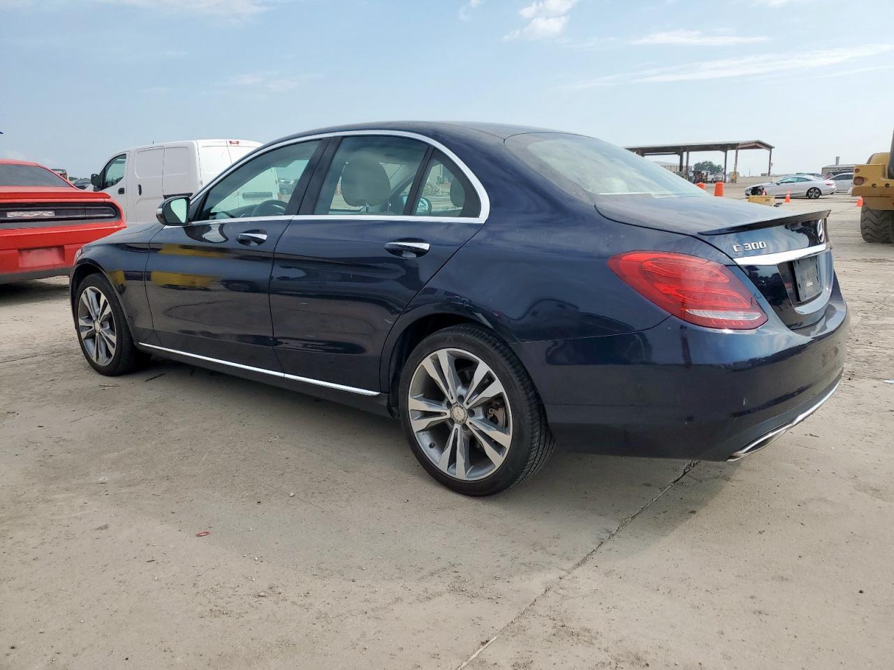 MERCEDES-BENZ C 300 4MATIC 2015