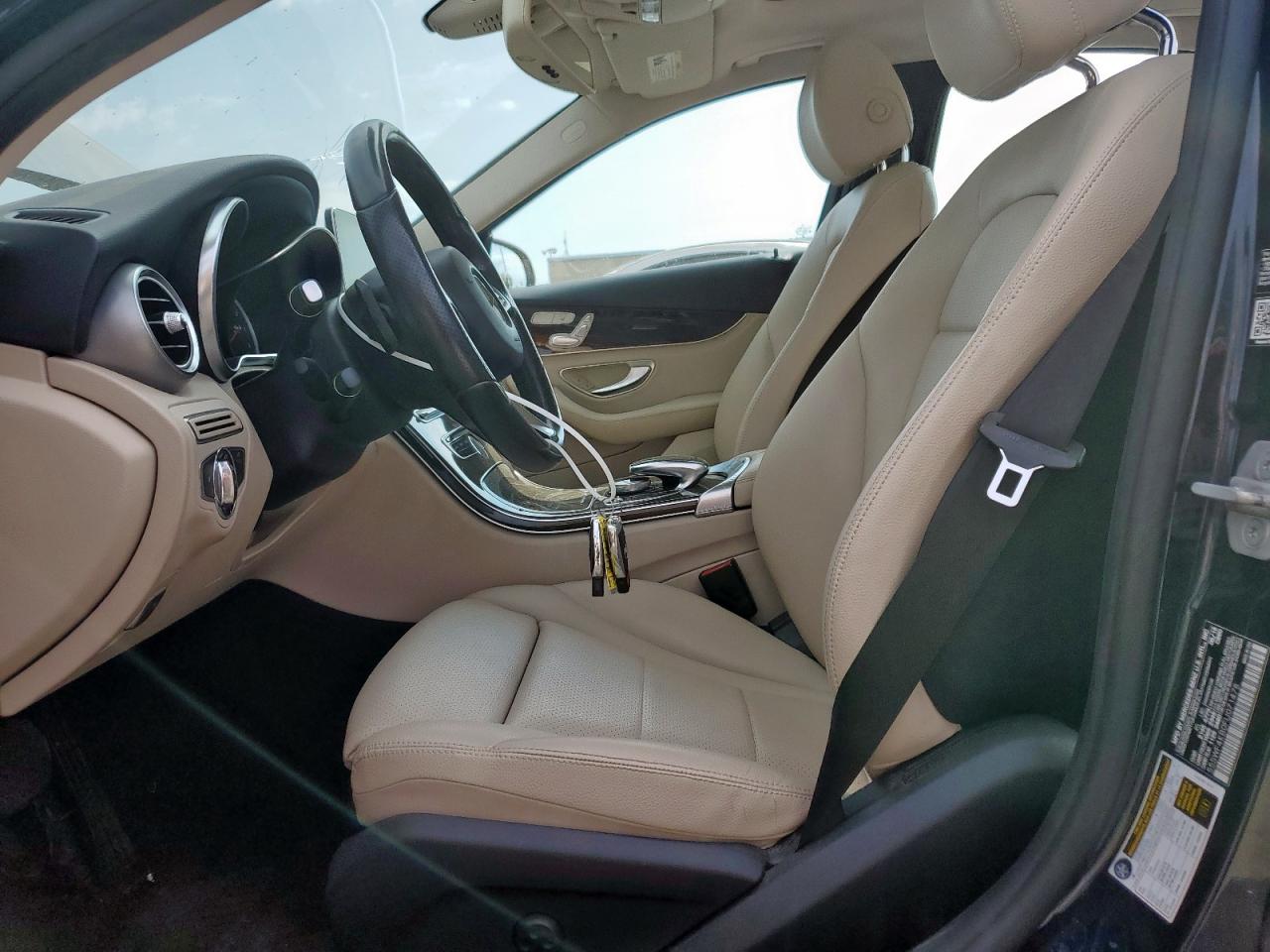 MERCEDES-BENZ C 300 4MATIC 2015