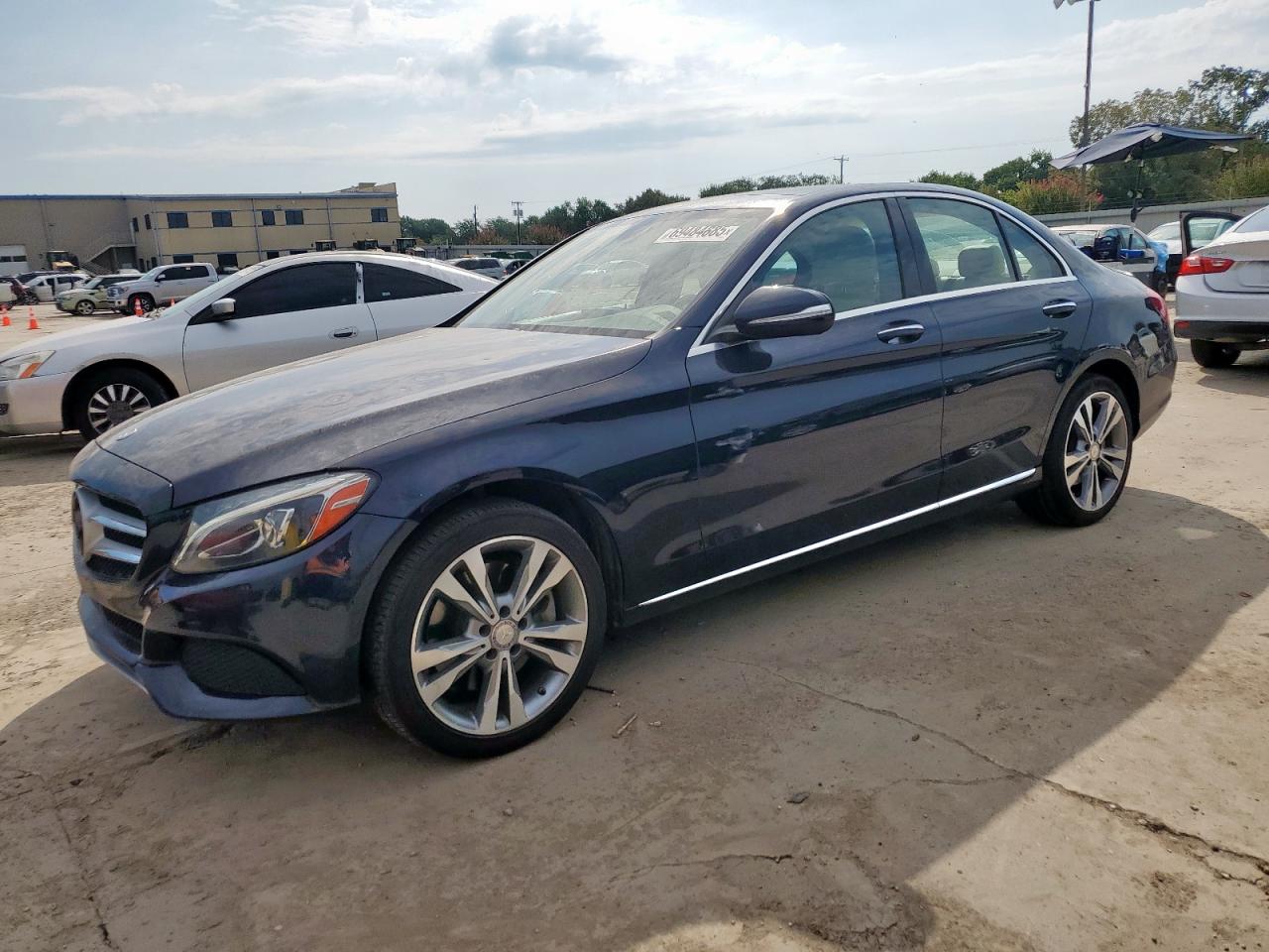 MERCEDES-BENZ C 300 4MATIC 2015