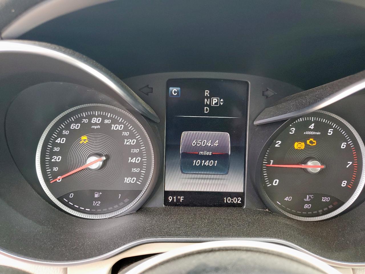 MERCEDES-BENZ C 300 4MATIC 2015