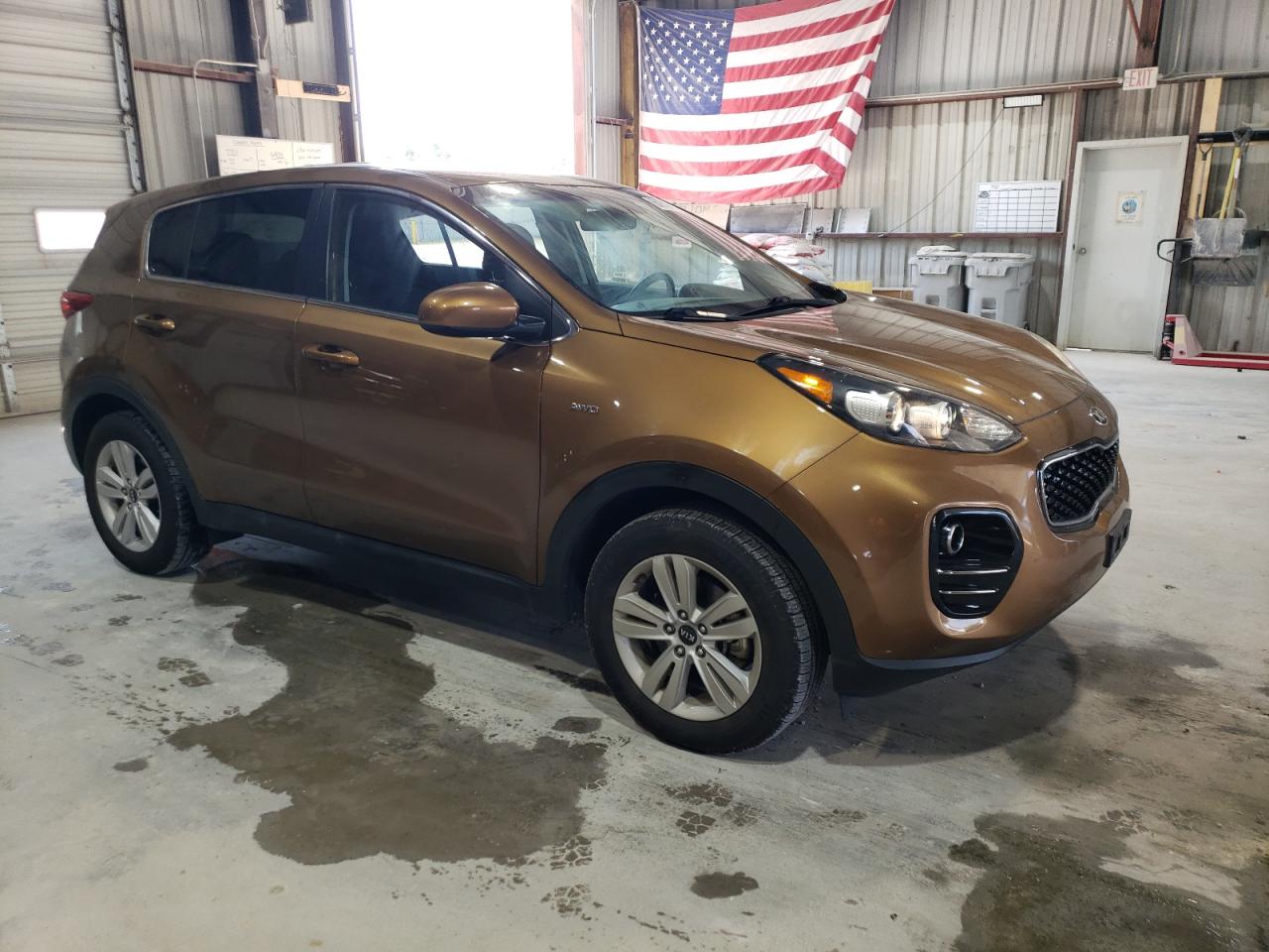 KIA SPORTAGE LX 2017