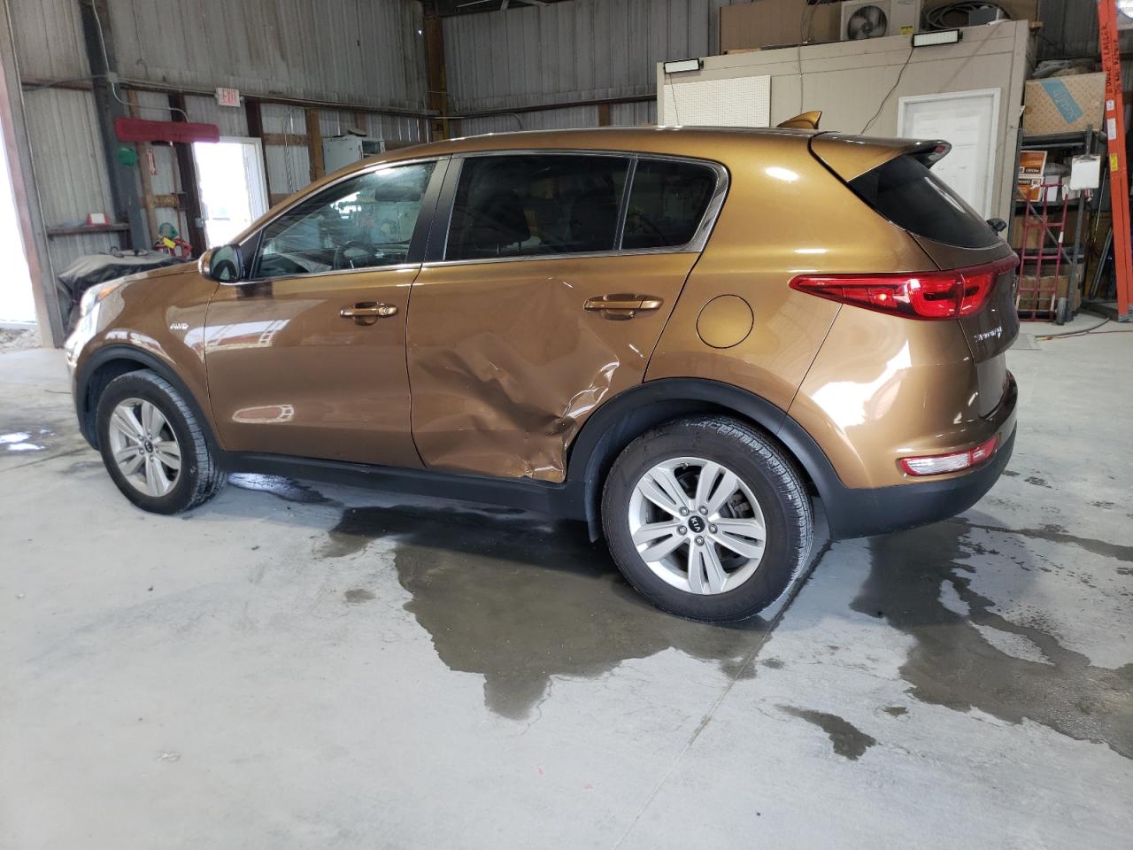 KIA SPORTAGE LX 2017