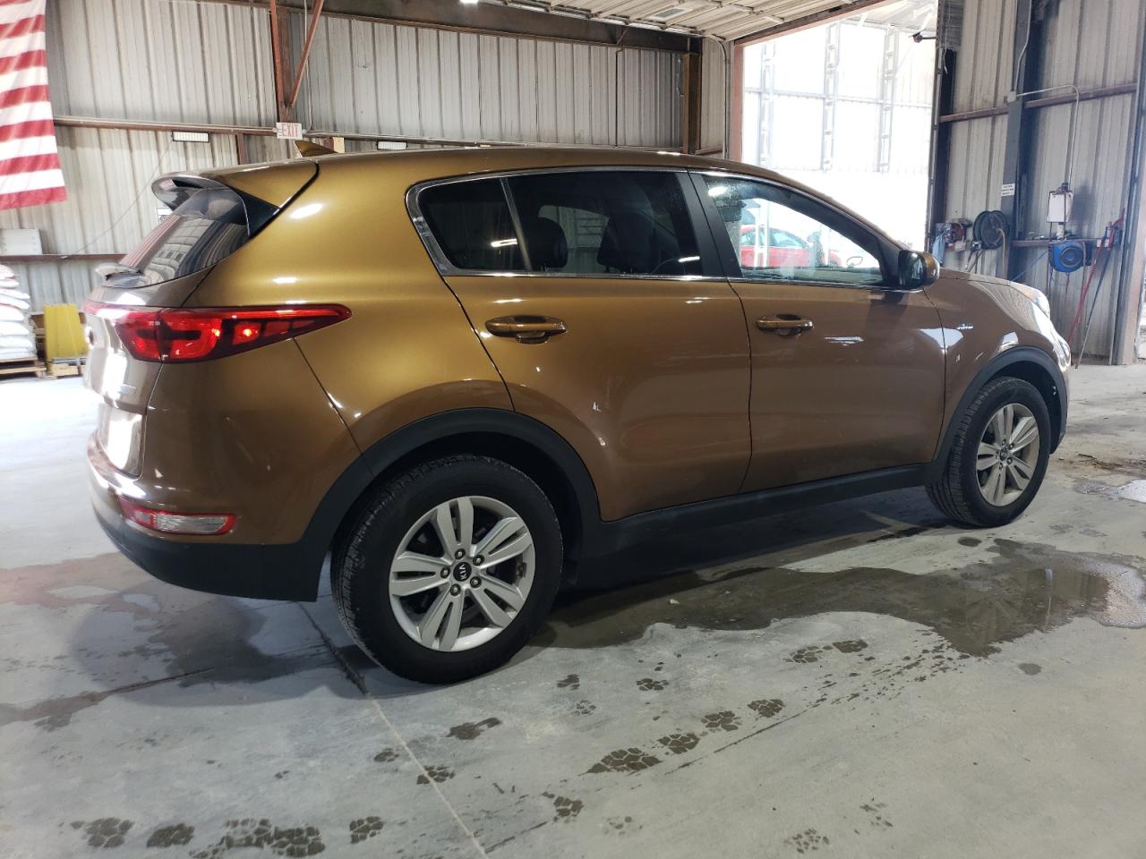 KIA SPORTAGE LX 2017