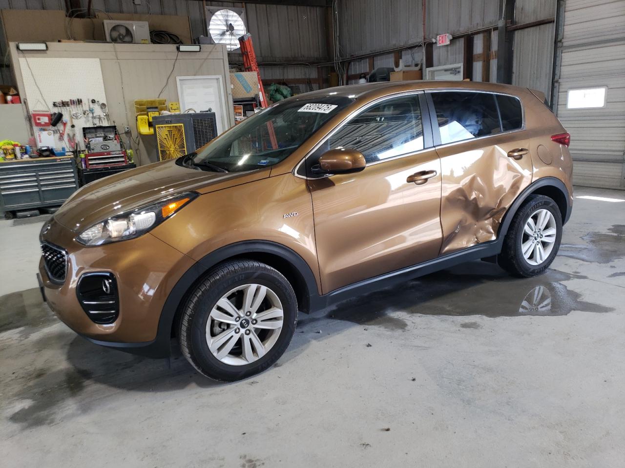 KIA SPORTAGE LX 2017