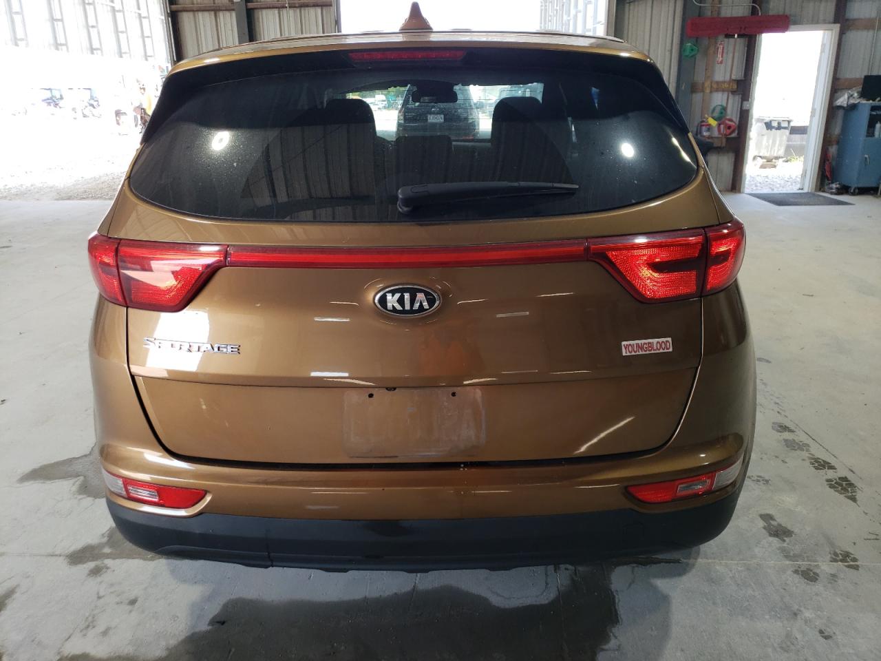 KIA SPORTAGE LX 2017