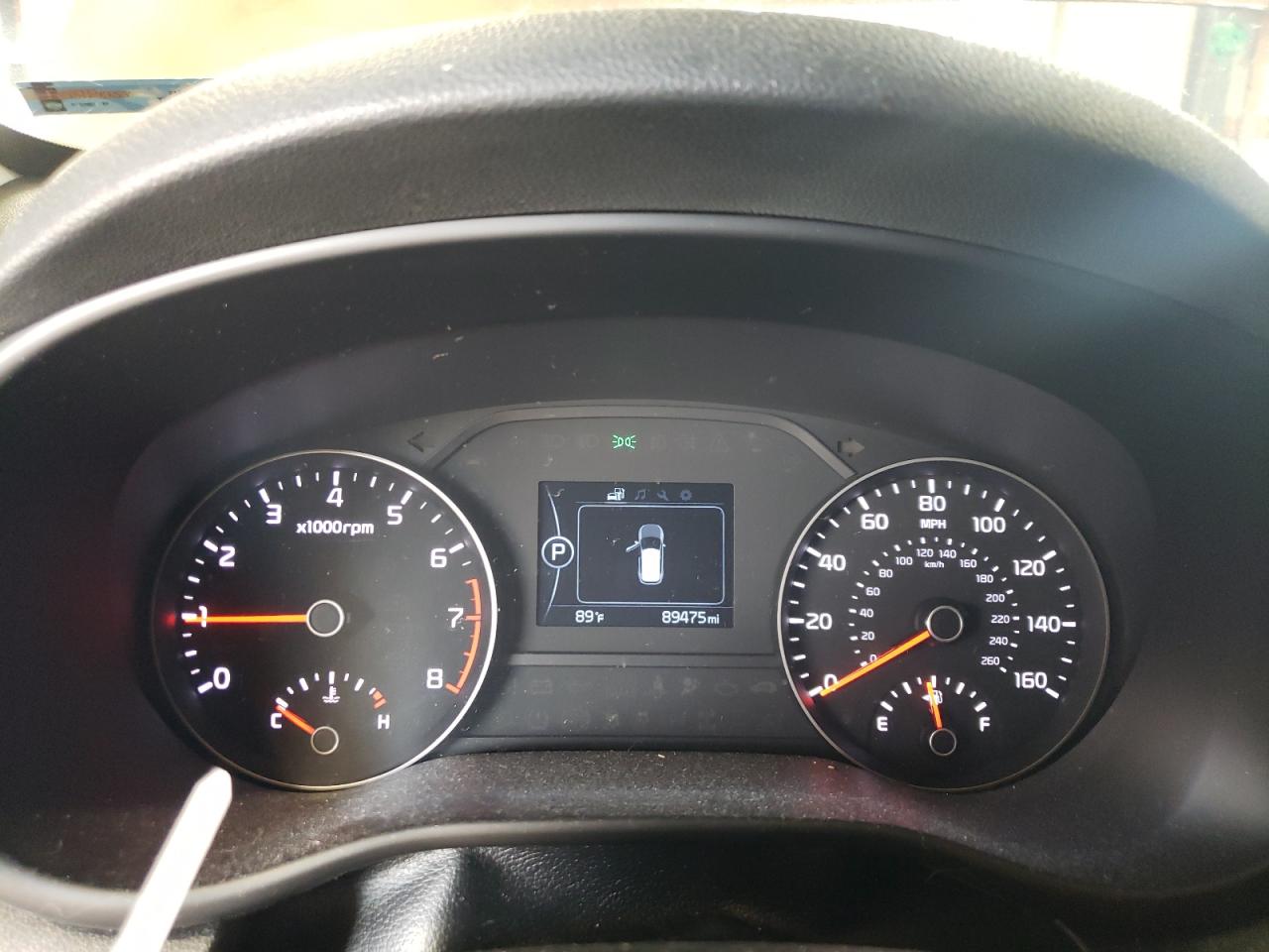 KIA SPORTAGE LX 2017