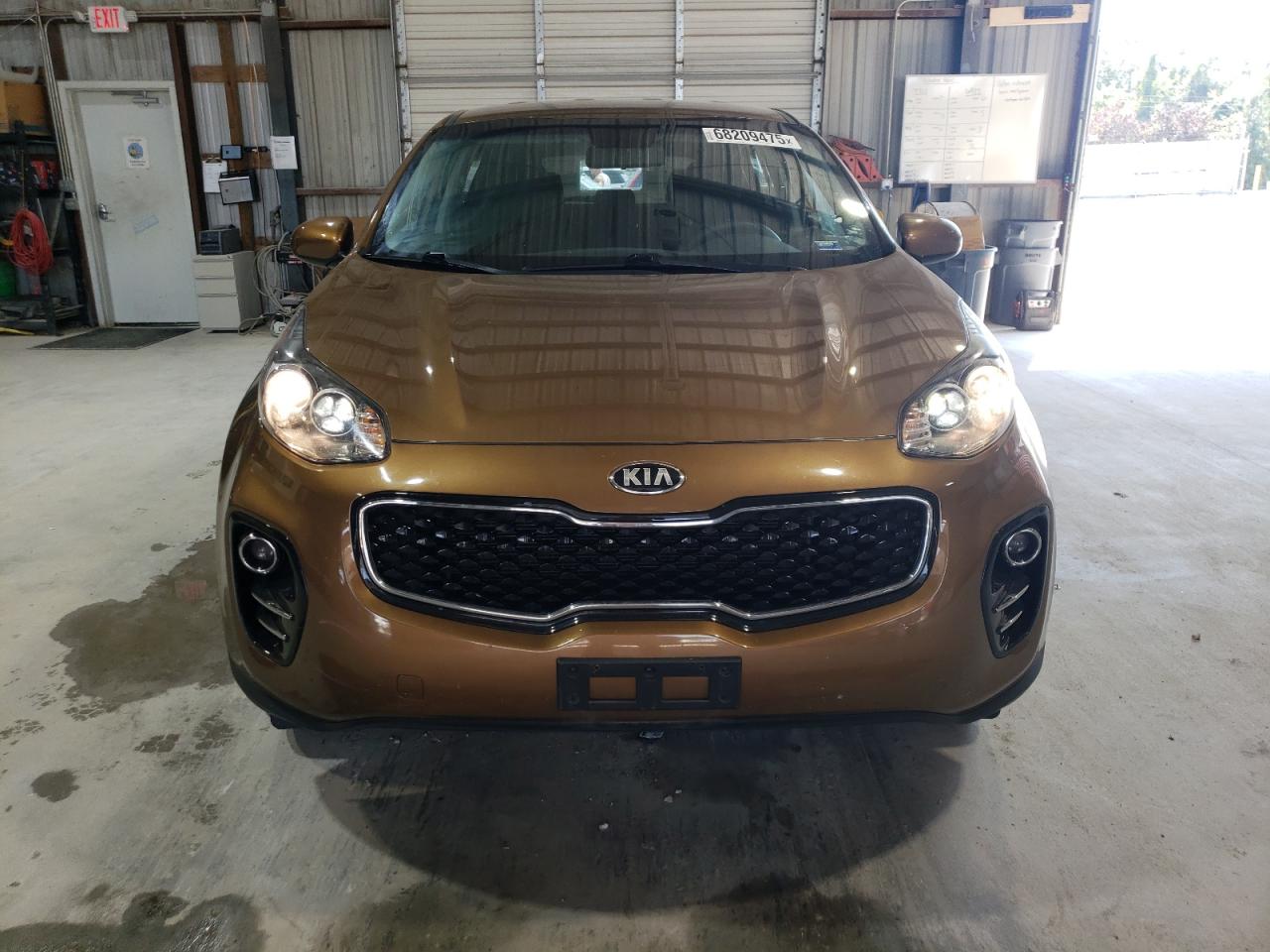 KIA SPORTAGE LX 2017