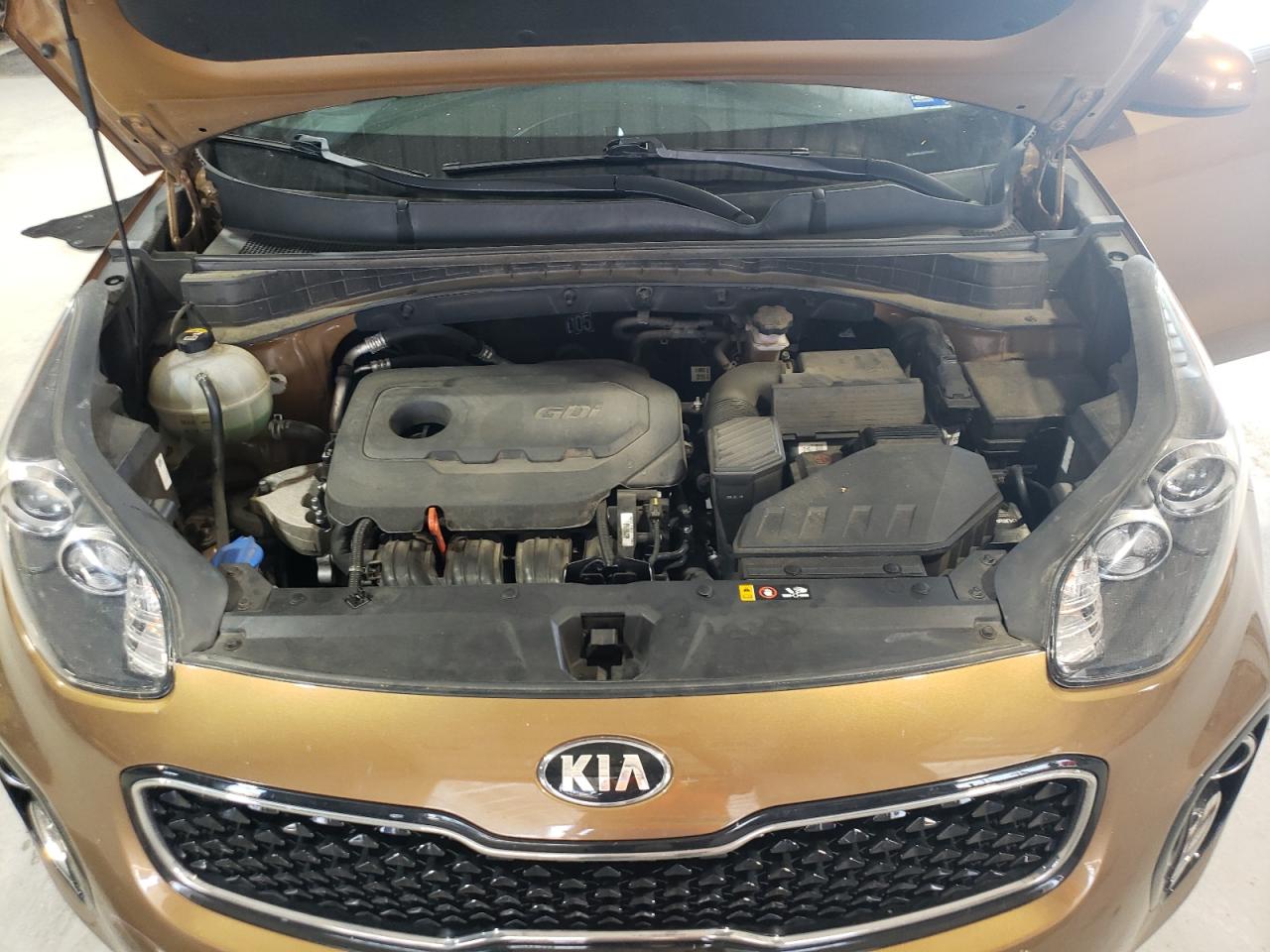 KIA SPORTAGE LX 2017