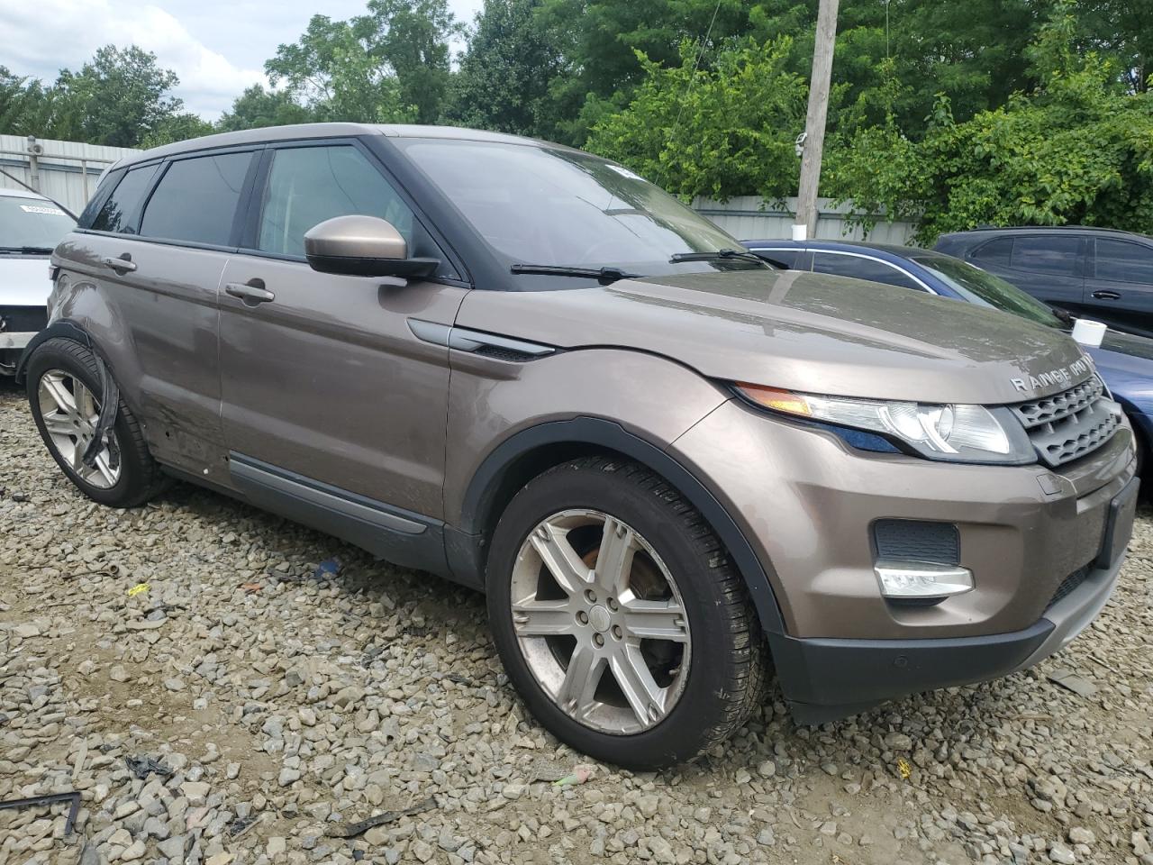 LAND ROVER RANGE ROVER EVOQUE PURE PLUS 2015