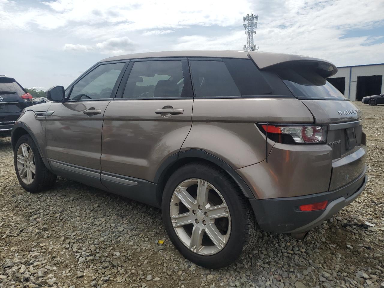 LAND ROVER RANGE ROVER EVOQUE PURE PLUS 2015