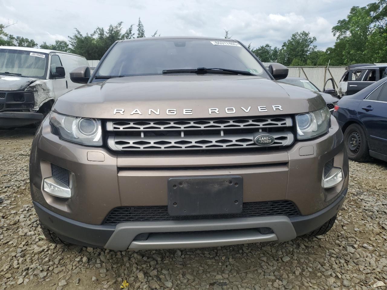 LAND ROVER RANGE ROVER EVOQUE PURE PLUS 2015