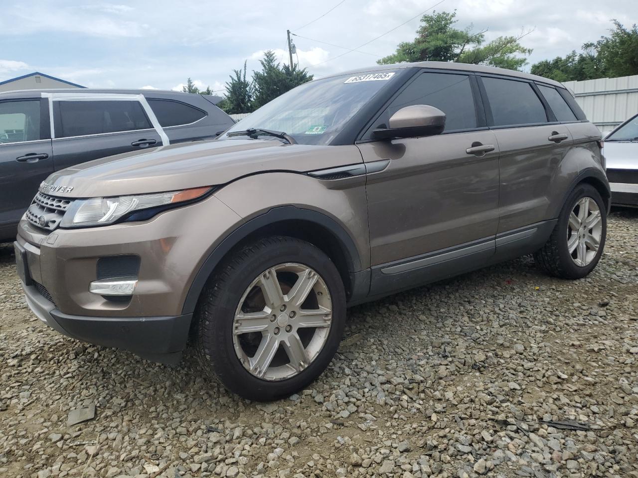 LAND ROVER RANGE ROVER EVOQUE PURE PLUS 2015